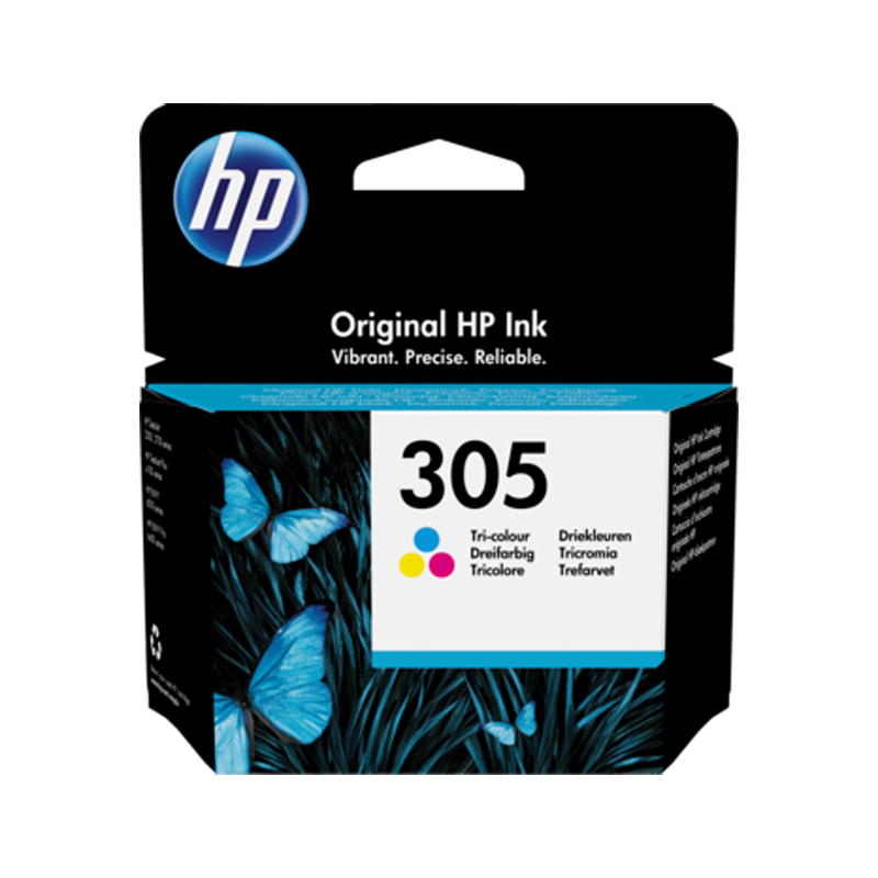 Hp cartridge 305 color