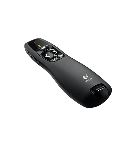 logitech wireless presenter online