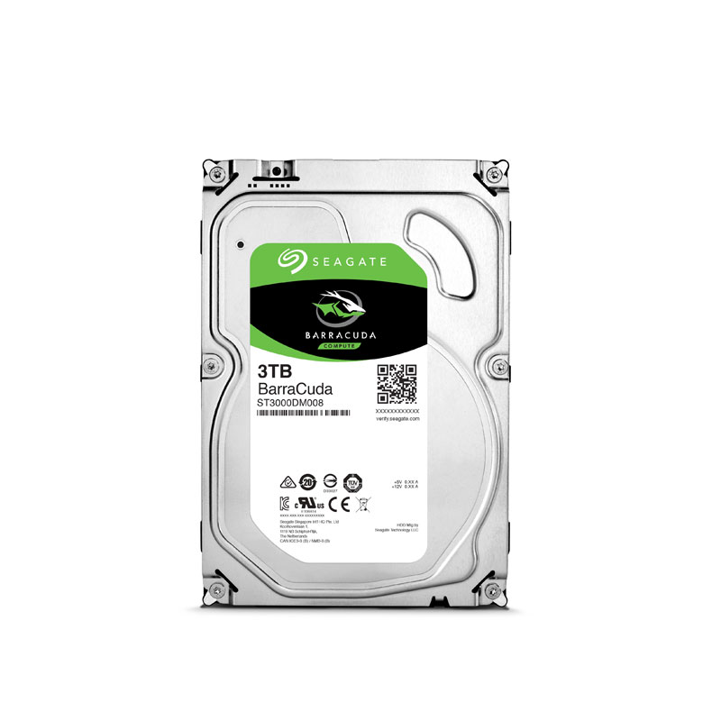 SEAGATE 3TB DESKTOP HDD 3.5" Sata