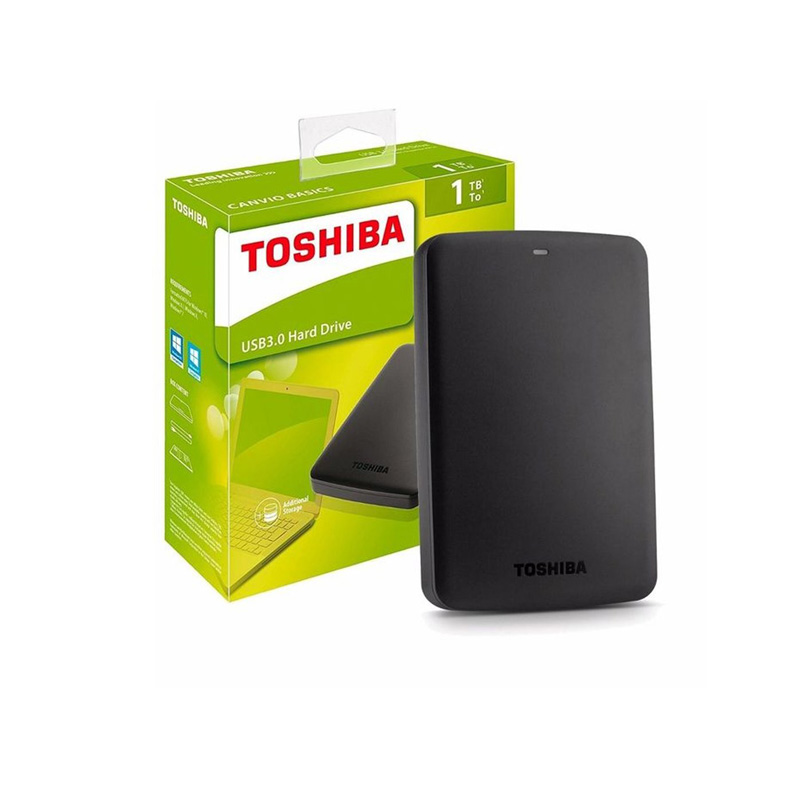 TOSHIBA 1TB USB HDD