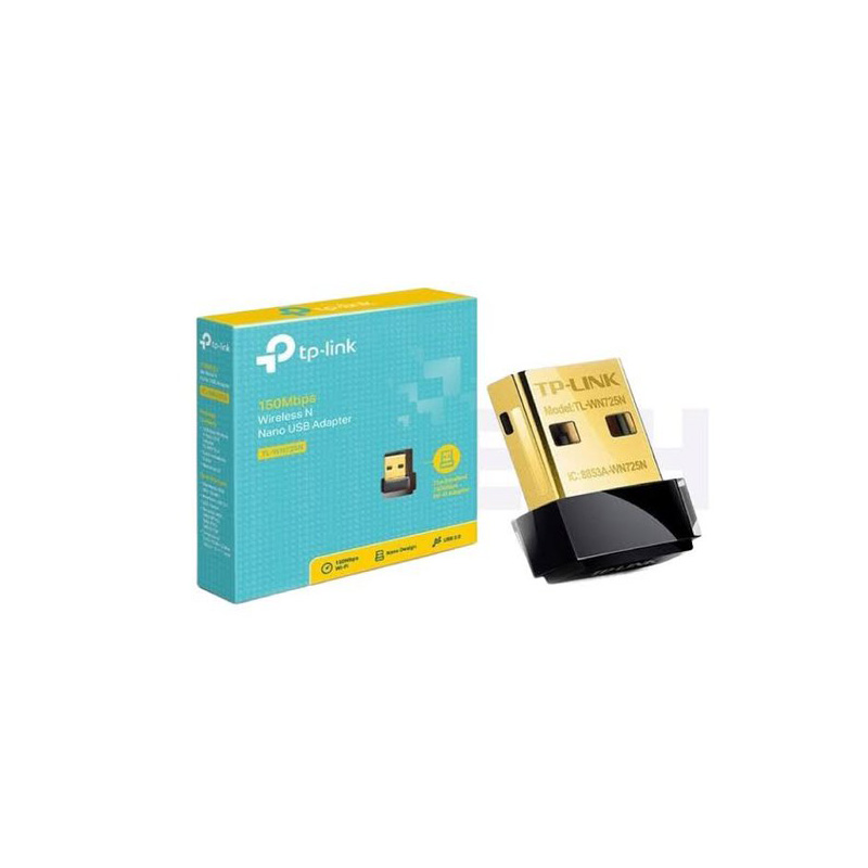 TP LINK TL-WN725N NANO USB ADAPTOR 150 MBPS