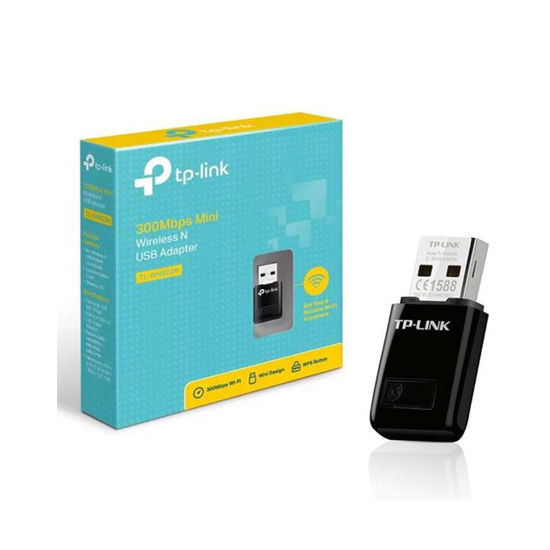 TP LINK TL-WN823N NANO USB ADAPTOR