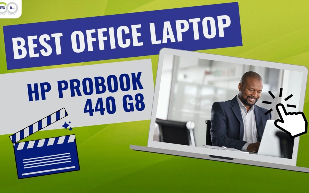 The Essential Office Laptop for Every Business: HP ProBook 440 G8