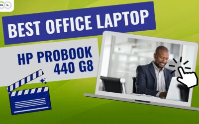 The Essential Office Laptop for Every Business: HP ProBook 440 G8