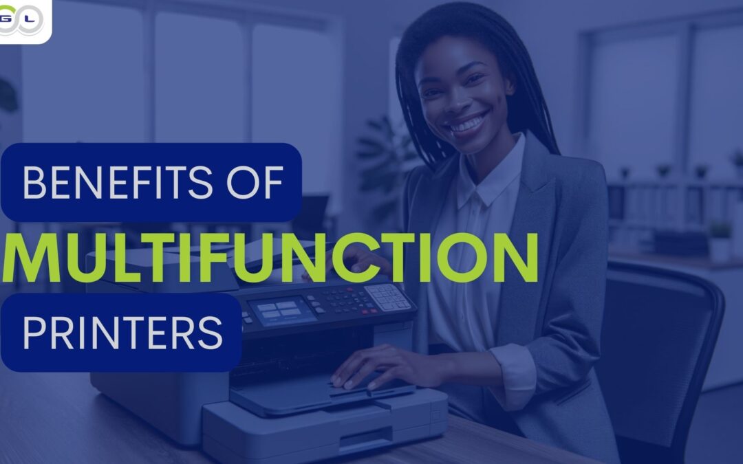 The Benefits of Multifunction Printers